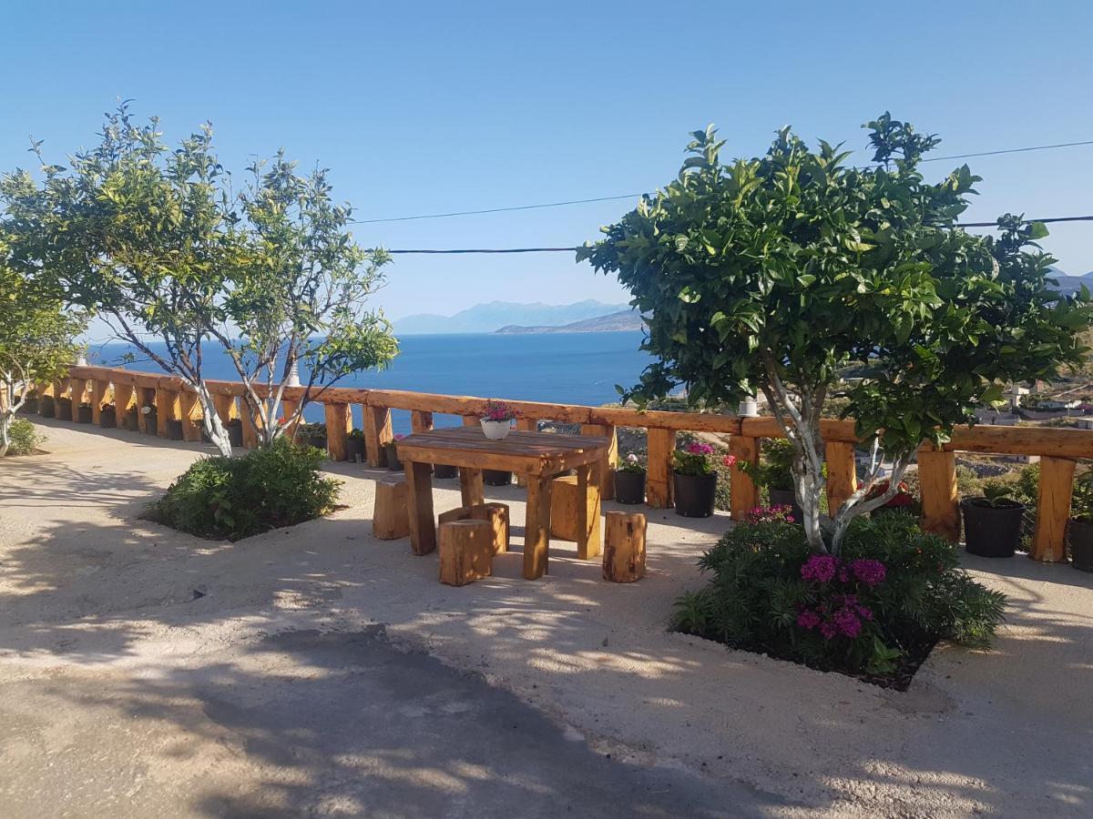 Emiljano Seaview Apartment Ksamil Bagian luar foto