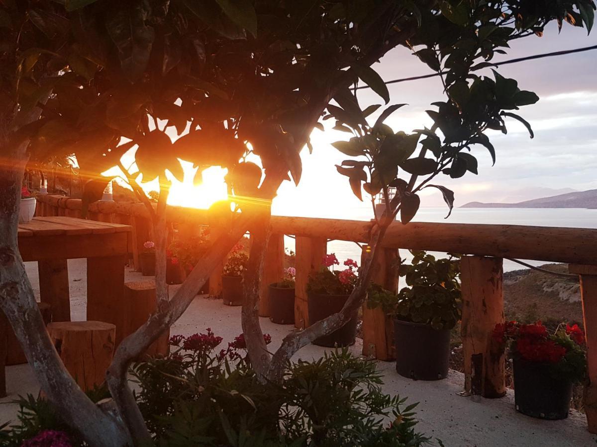 Emiljano Seaview Apartment Ksamil Bagian luar foto