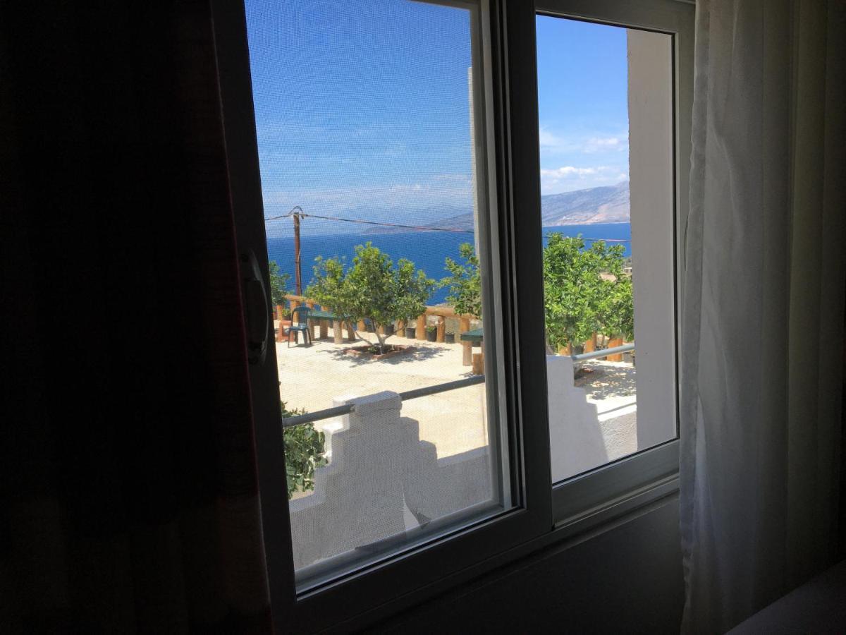 Emiljano Seaview Apartment Ksamil Bagian luar foto