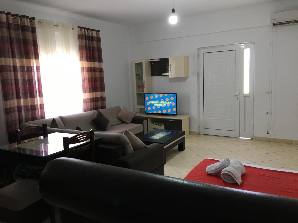 Emiljano Seaview Apartment Ksamil Bagian luar foto