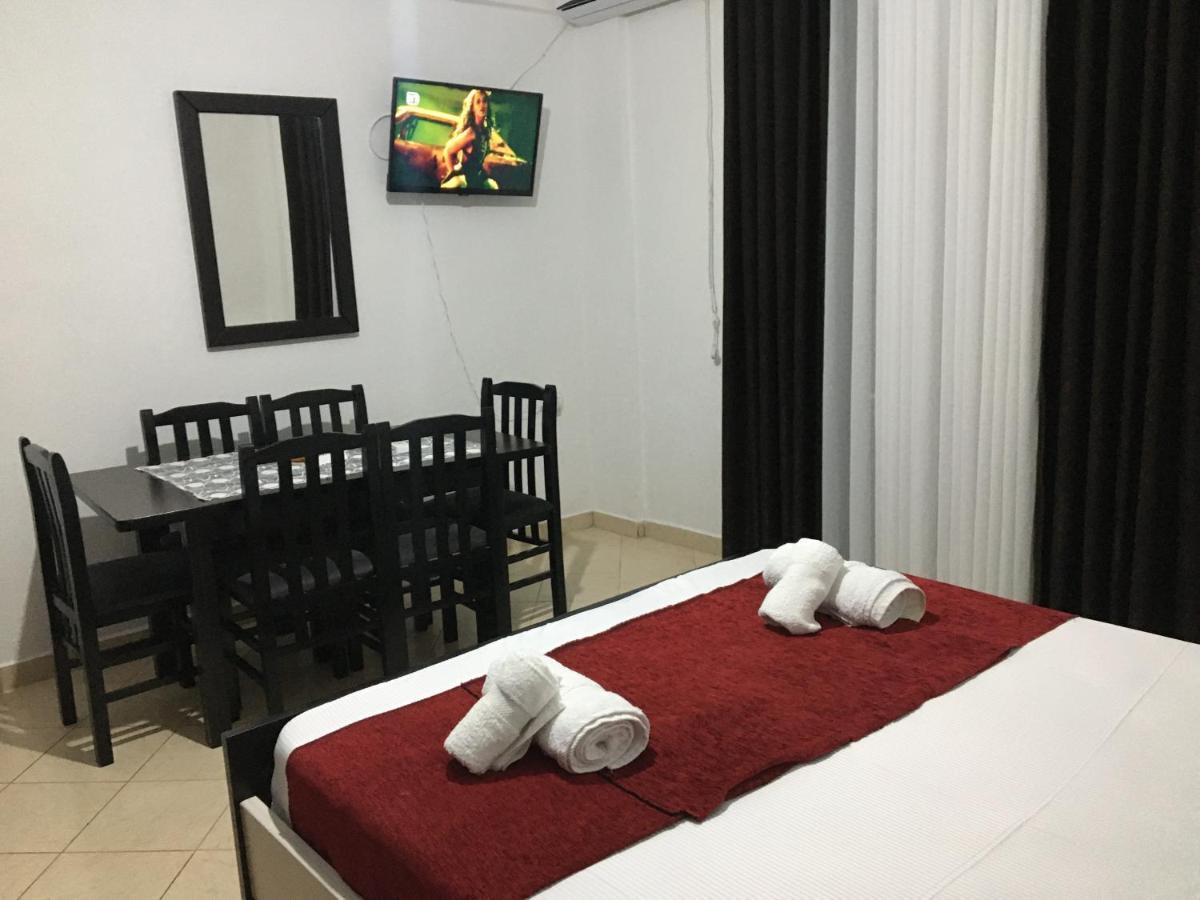 Emiljano Seaview Apartment Ksamil Bagian luar foto