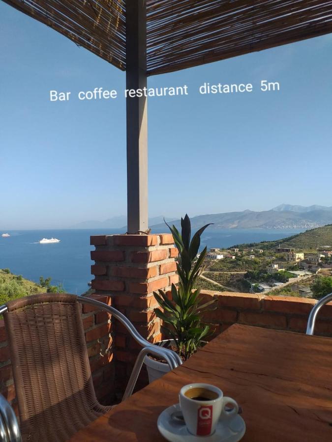 Emiljano Seaview Apartment Ksamil Bagian luar foto