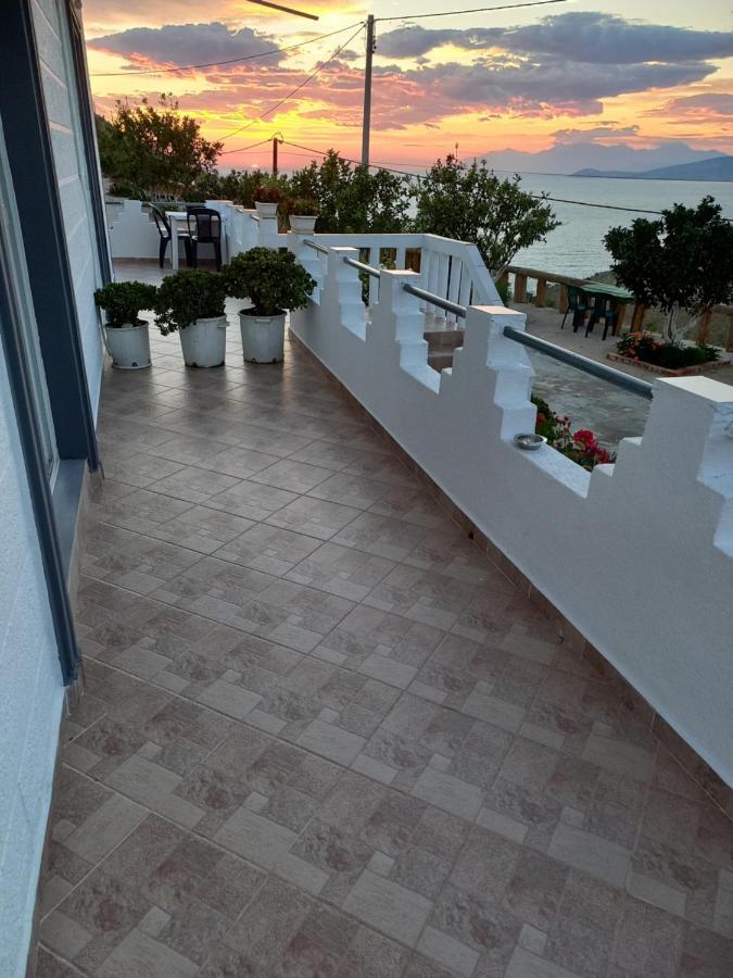 Emiljano Seaview Apartment Ksamil Bagian luar foto