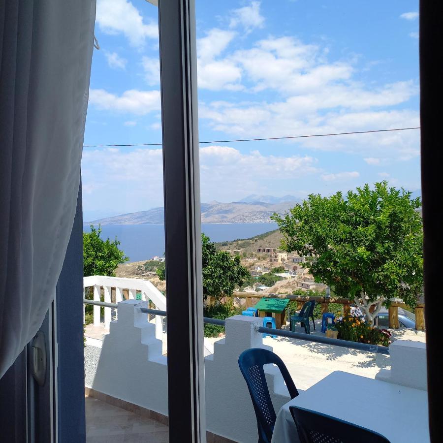 Emiljano Seaview Apartment Ksamil Bagian luar foto