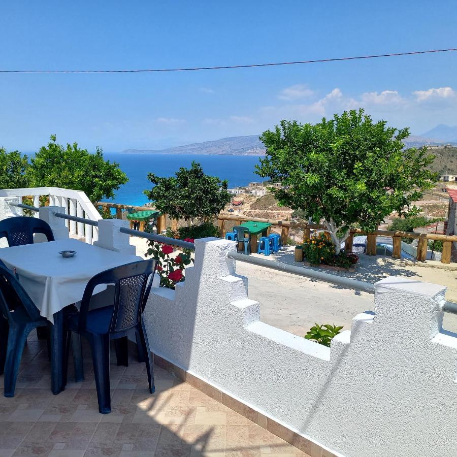 Emiljano Seaview Apartment Ksamil Bagian luar foto