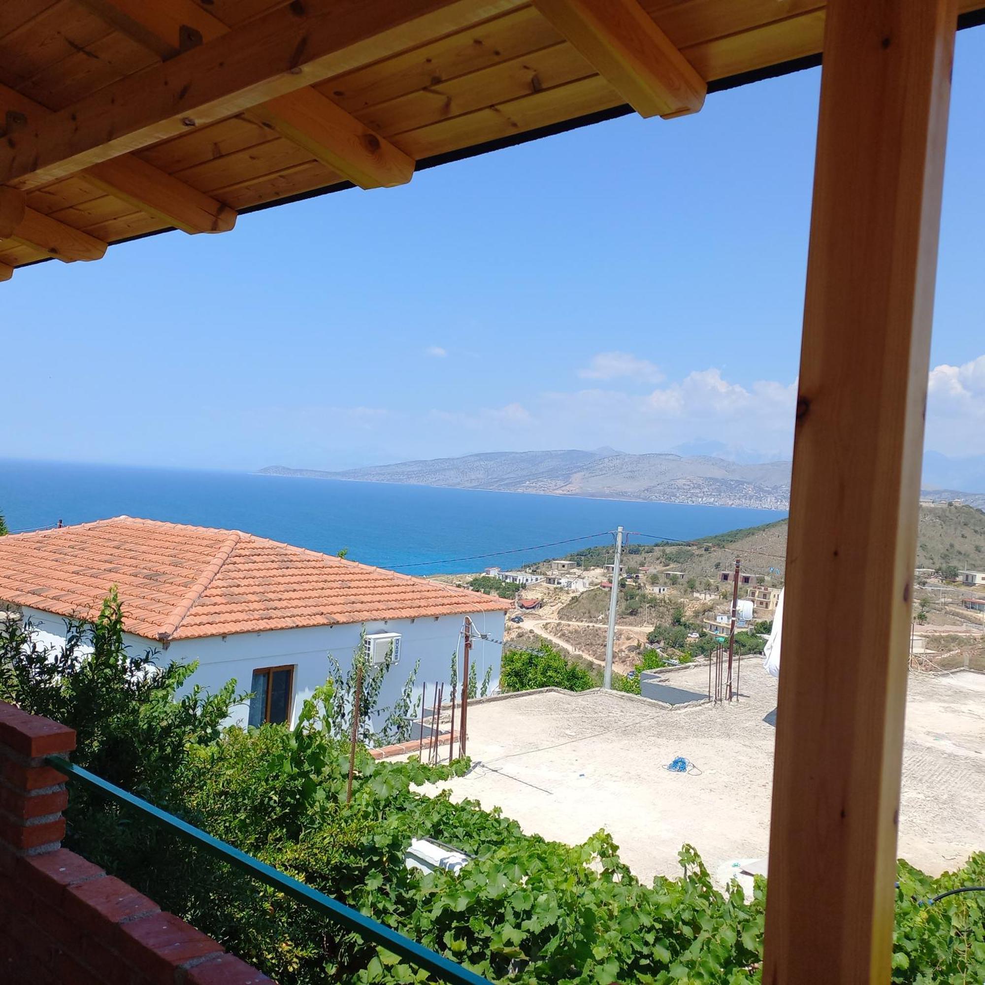 Emiljano Seaview Apartment Ksamil Bagian luar foto