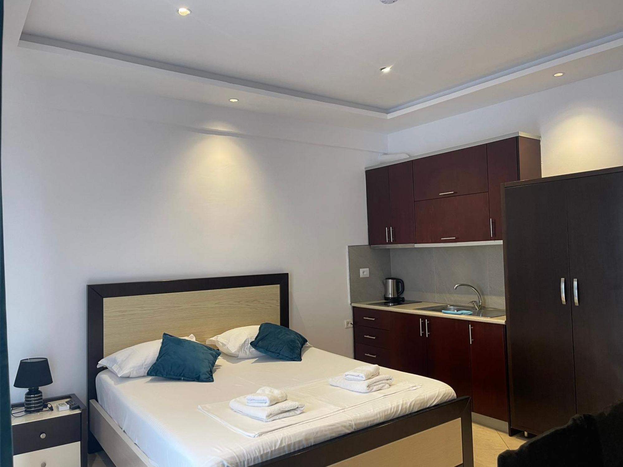 Emiljano Seaview Apartment Ksamil Bagian luar foto
