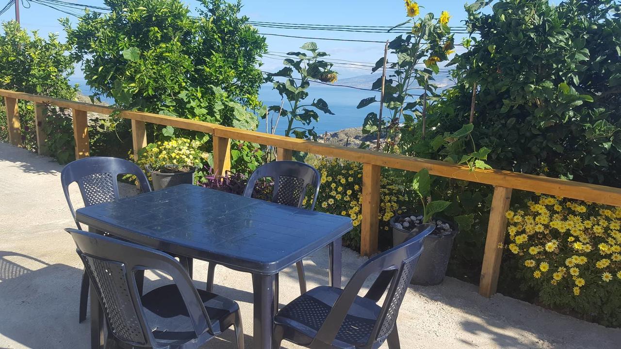 Emiljano Seaview Apartment Ksamil Bagian luar foto