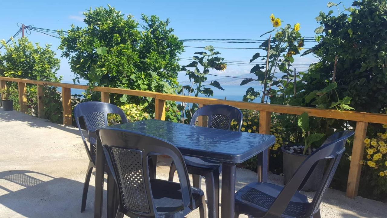 Emiljano Seaview Apartment Ksamil Bagian luar foto