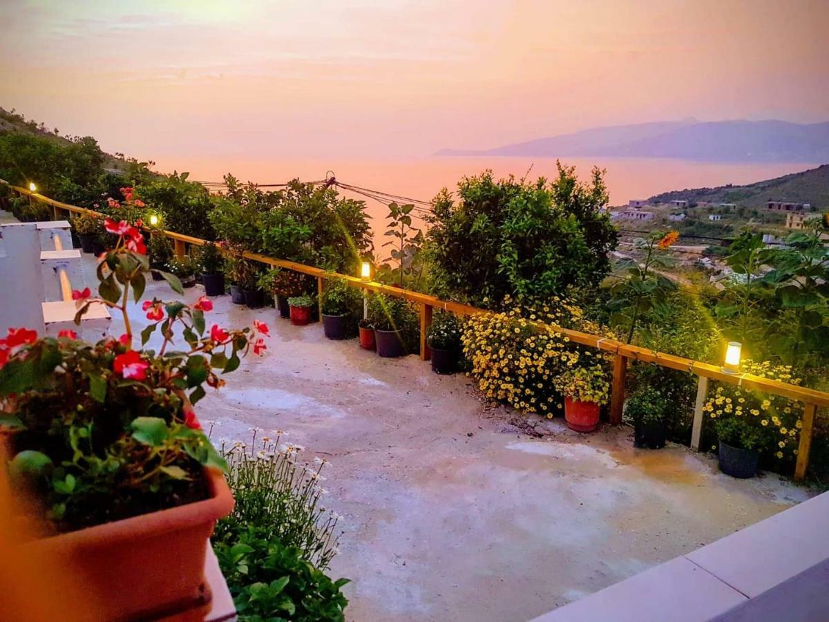 Emiljano Seaview Apartment Ksamil Bagian luar foto