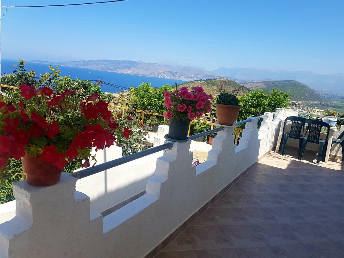 Emiljano Seaview Apartment Ksamil Bagian luar foto