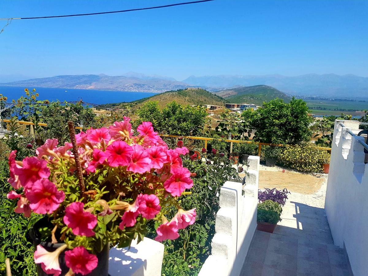 Emiljano Seaview Apartment Ksamil Bagian luar foto